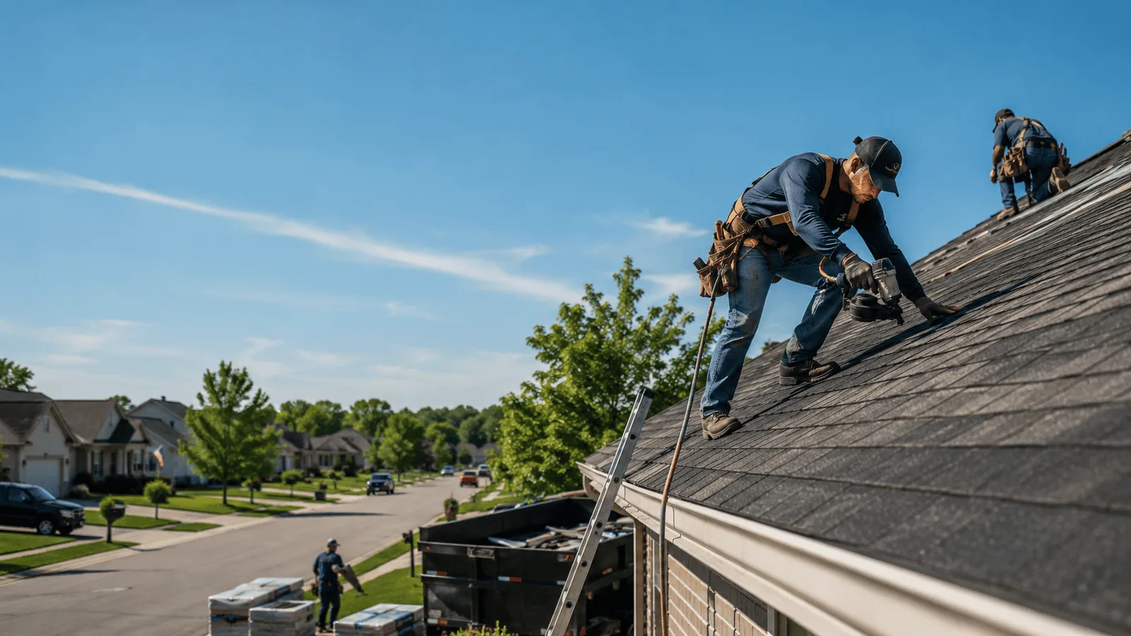 Roof Inspection in Mentcle, PA